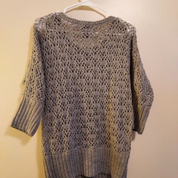 United States sweater metallic blue small - Picture 6 of 10